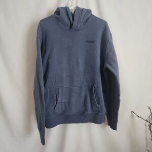 Hollister Men's Slate Blue Hoodie Pullover